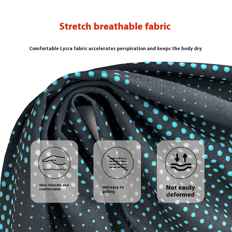Fashion Lycra Breathable Cycling Elbow Pads Cold
