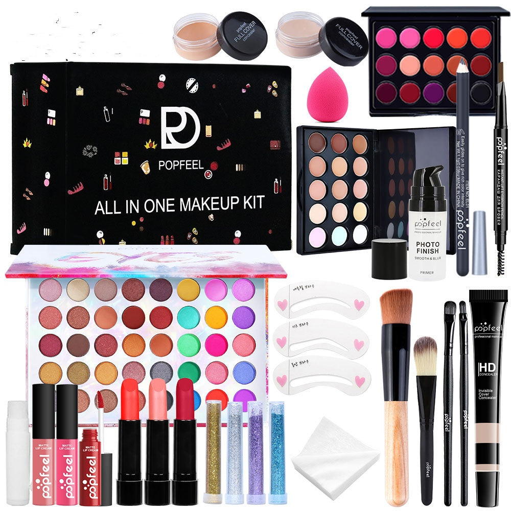 Cosmetics Suit Combination Holiday Gift Box BOX004