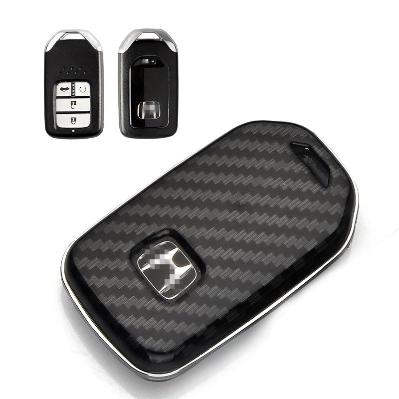 Jade Carbon Fiber Car Key Bag