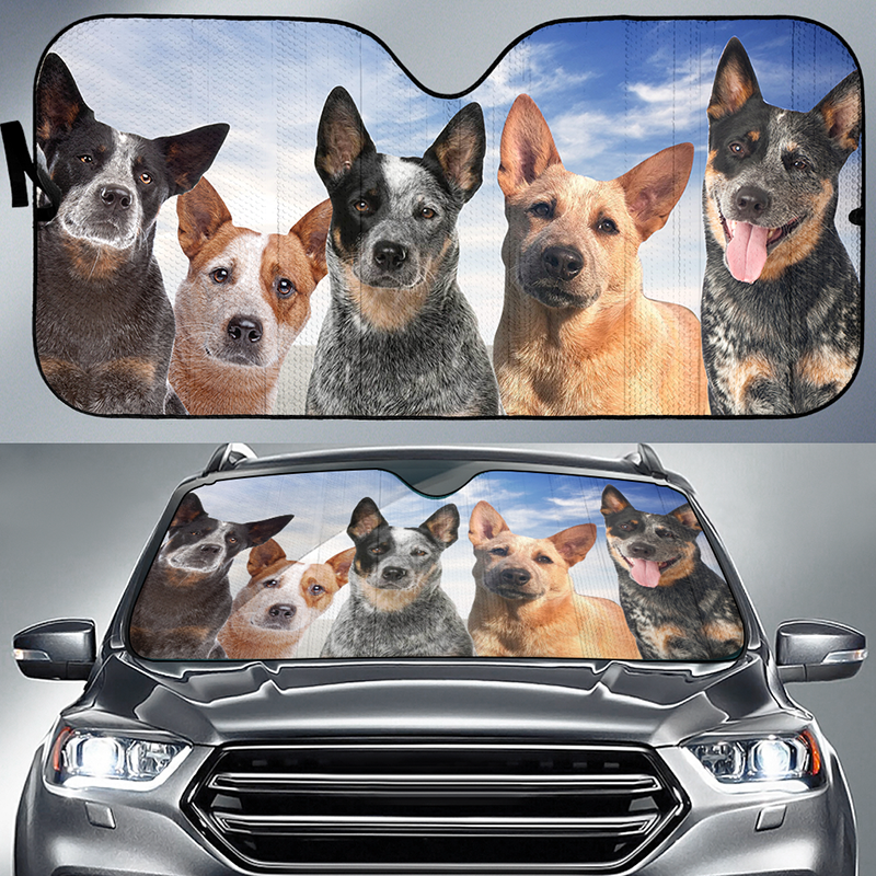 Car Sunshade Front Gear Heat Insulation Free Punch