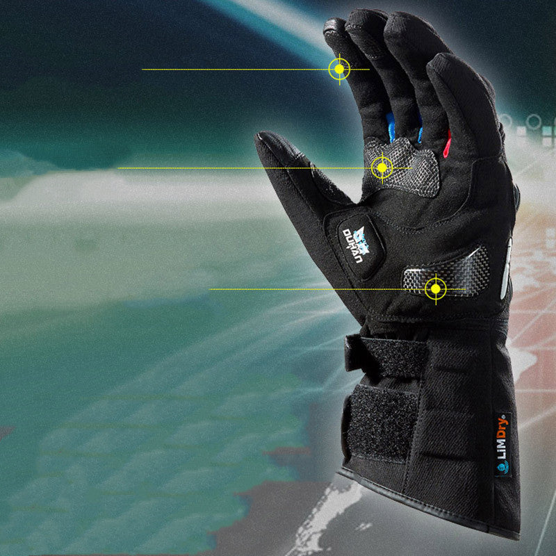 Winter Motorcycle Gloves Warm And Waterproof