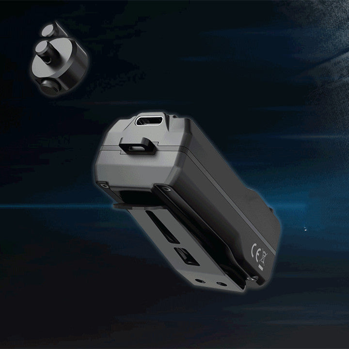 Lumen Super Bright Flashlight Rechargeable Keychain Light