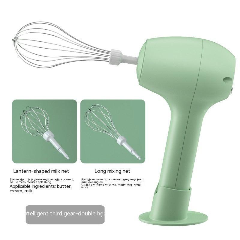 Handheld Mini Multi-function Wireless Electric Whisk