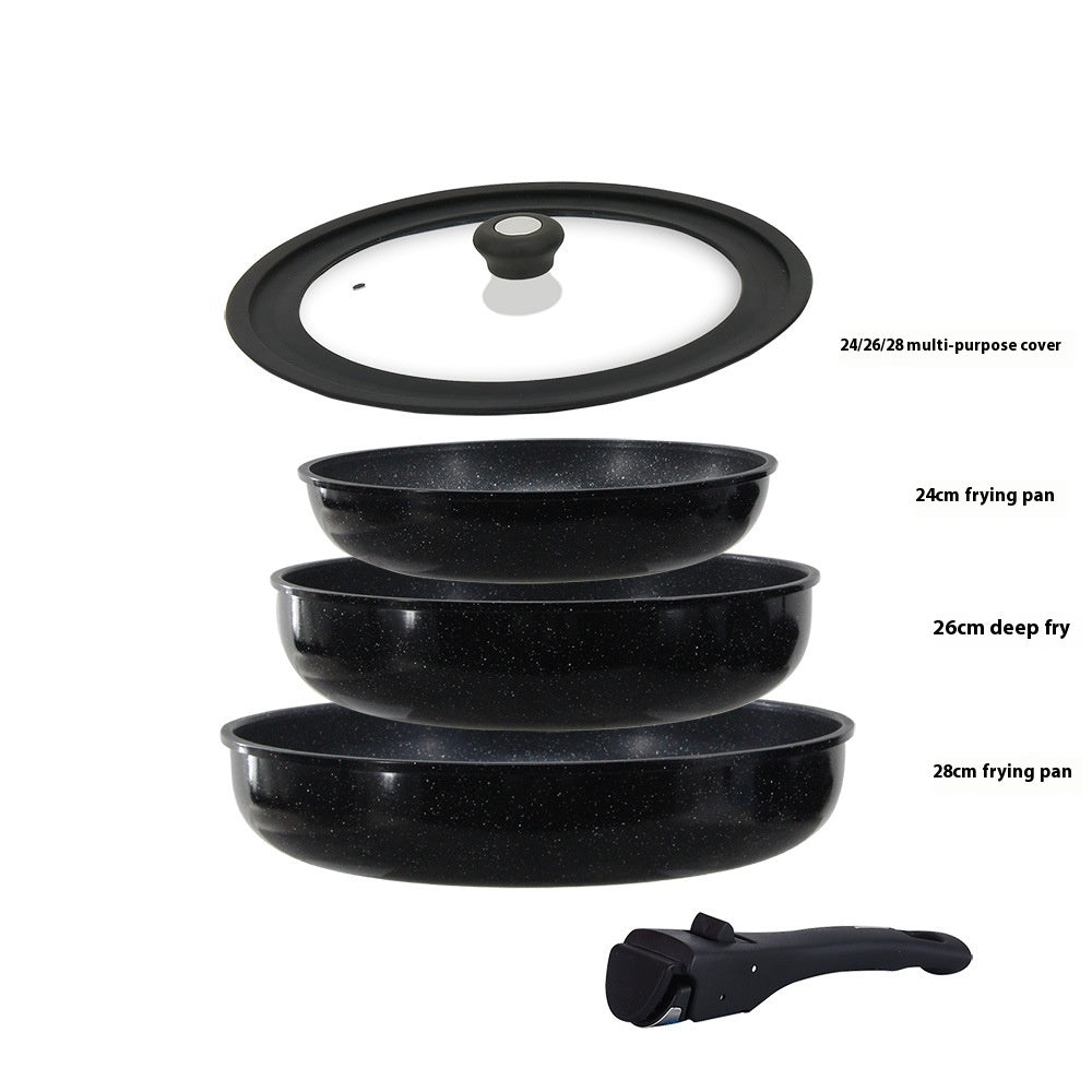 Removable Handle Pan Handle Separation Accessories