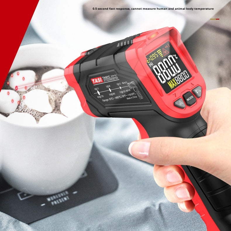 Infrared Thermometer For Industrial Use