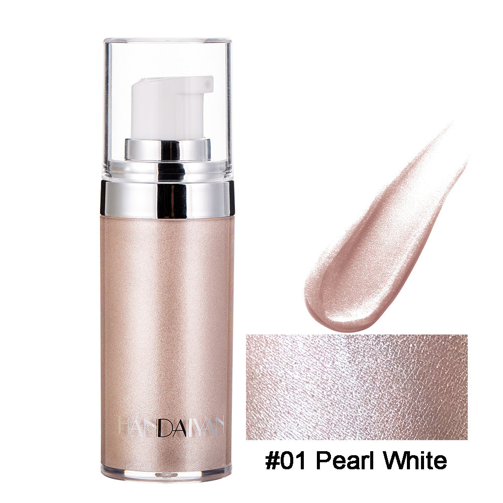 Maquillage Illuminateur Liquide Visage Jambes Correcteur Pailleté Liquide Bronzant Cosmétiques Éclat du Visage