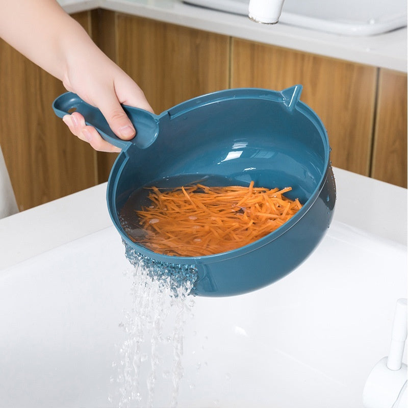 Kitchen Chopper Multi-functional Potato Cutting Slicer