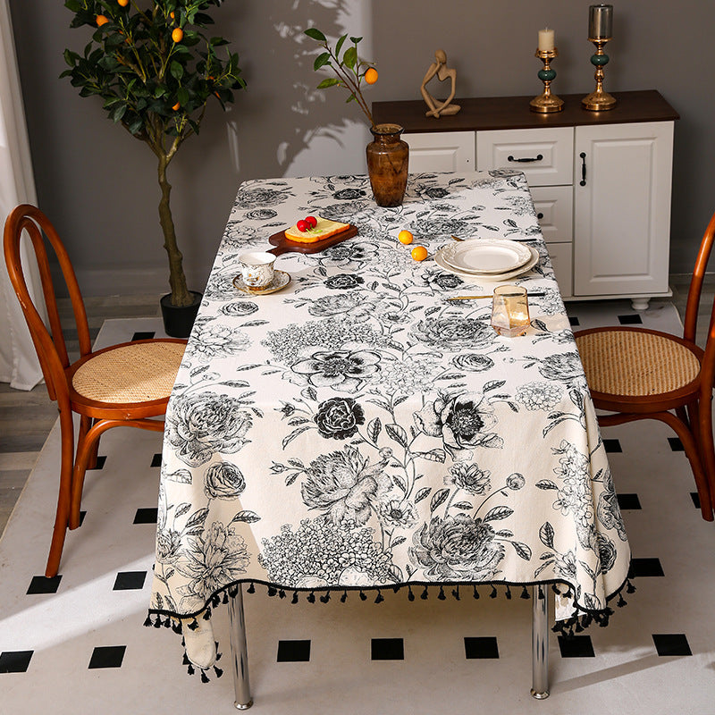 Fabrics Tablecloth Pad Rectangular Non-slip