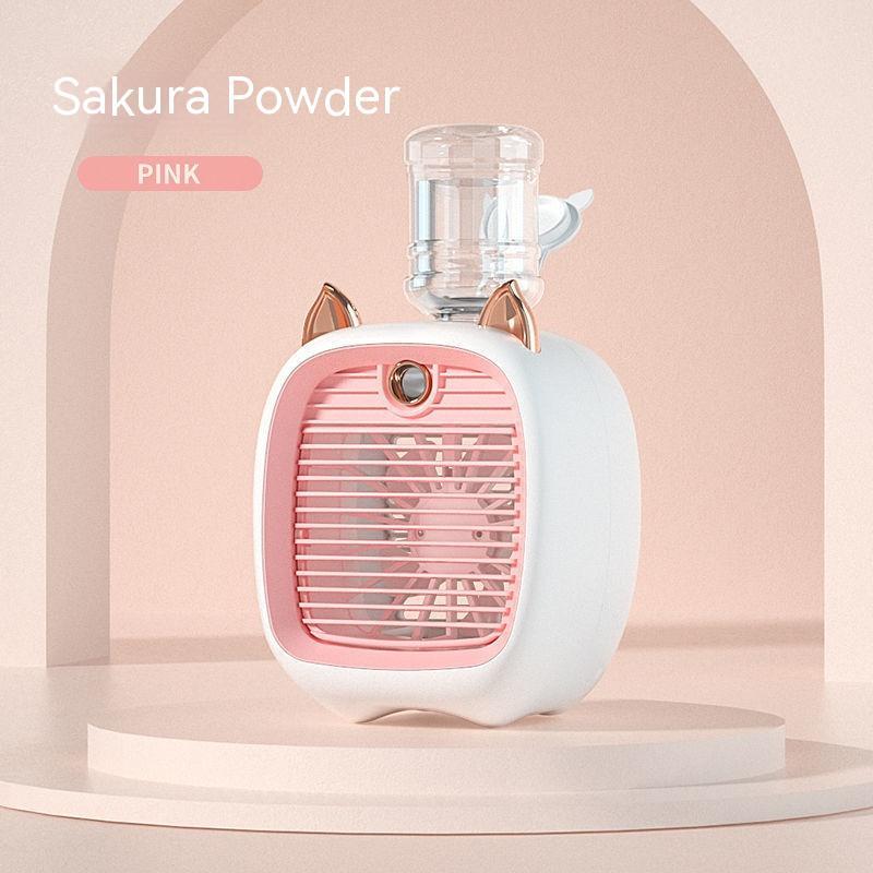 Mini USB Rechargeable Desktop Humidifier