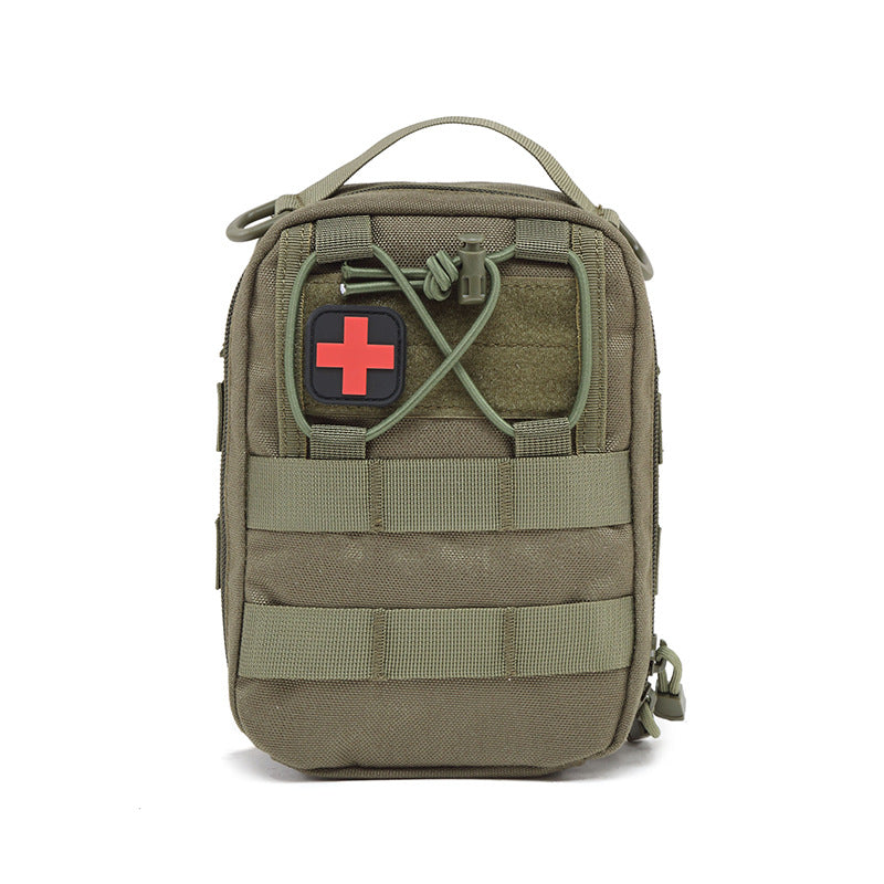 Sac de rangement médical tactique Sports de plein air Trousse de premiers secours pour véhicule