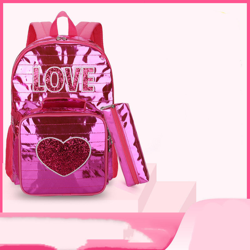 Fashion New Korean Style PU Leather Backpack