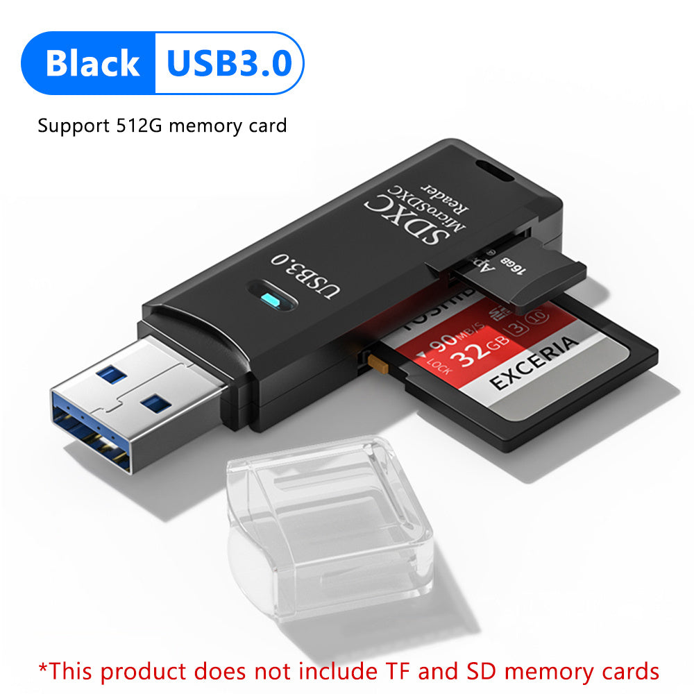 Card Reader Usb30 High-speed Multi-function All-in-one
