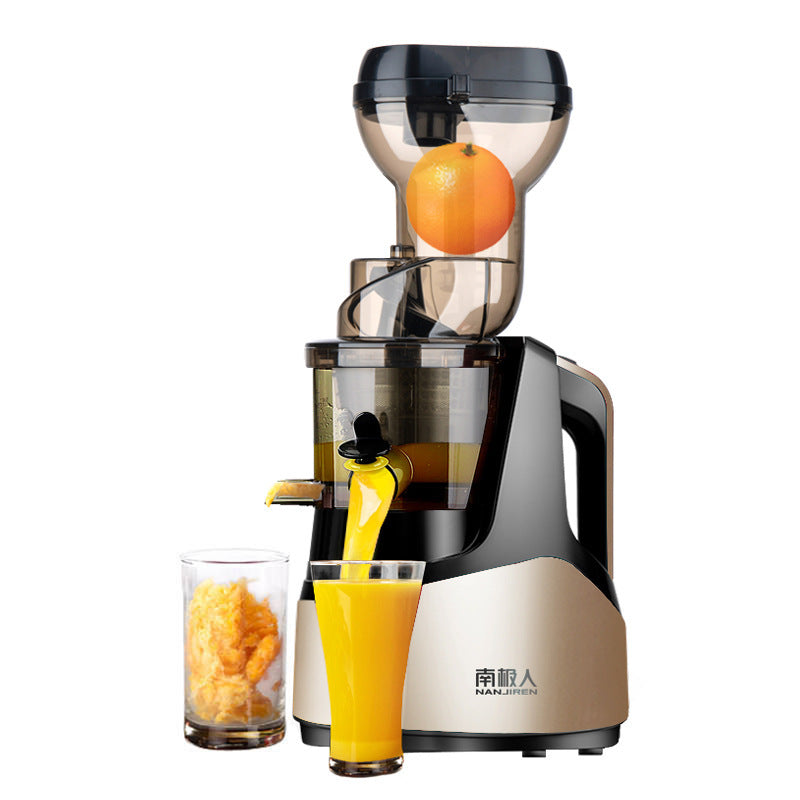 Extracteur de jus de fruits et légumes électrique domestique
