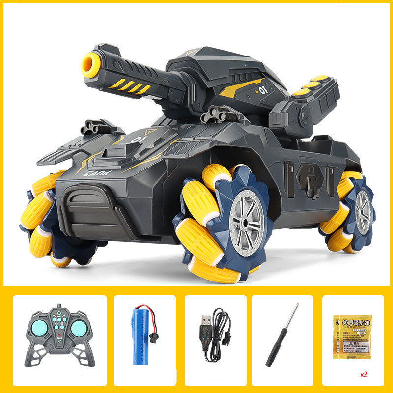 Remote Control Tank Drift Gesture Sensing Toy Car