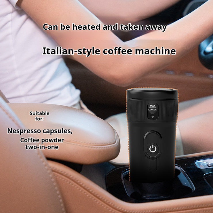 Portable Rechargeable Fully Automatic Coffee Maker For Home Use