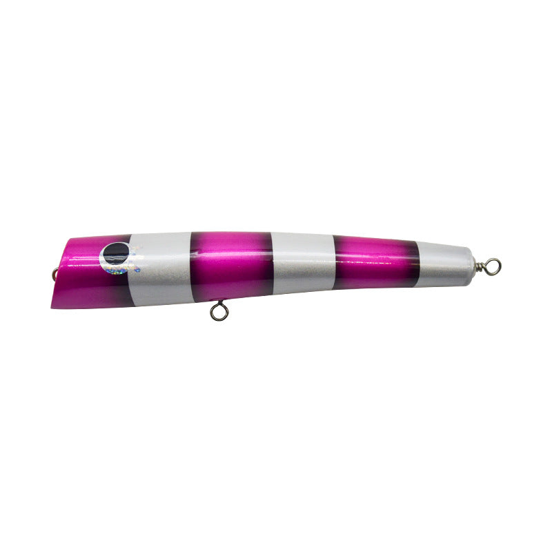 Leaded Fish Hitting The Water, Bionic Hard Bait, Sea Fishing, Boat Fishing
