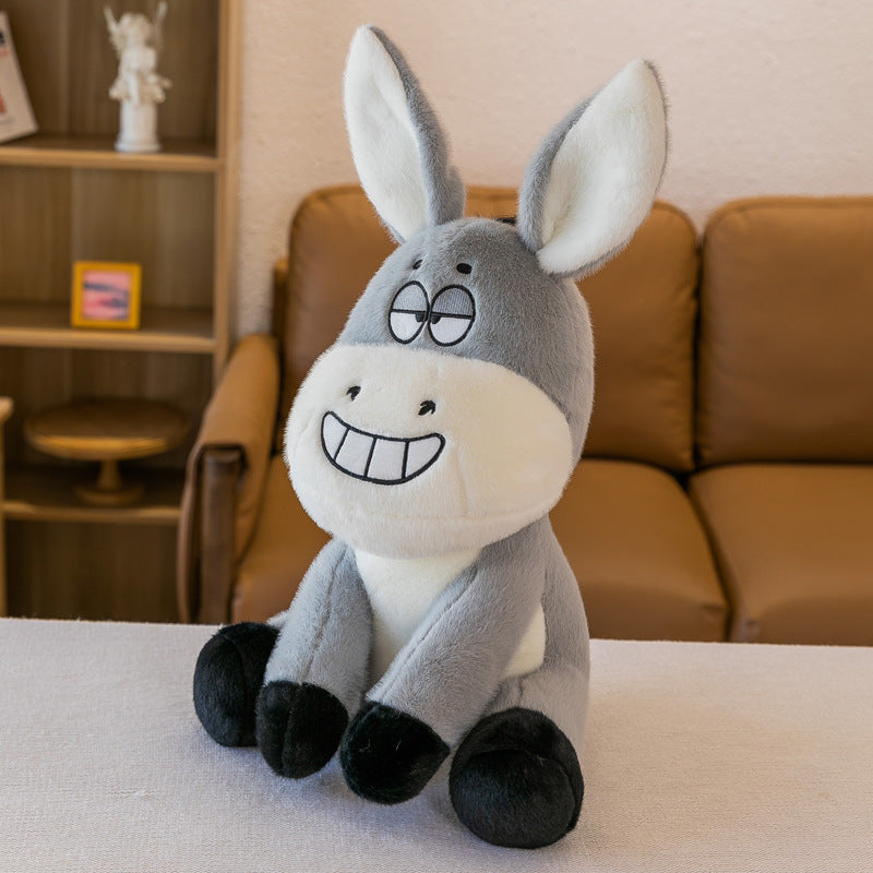 Donkey Doll Plush Toys Bed Sleeping Doll