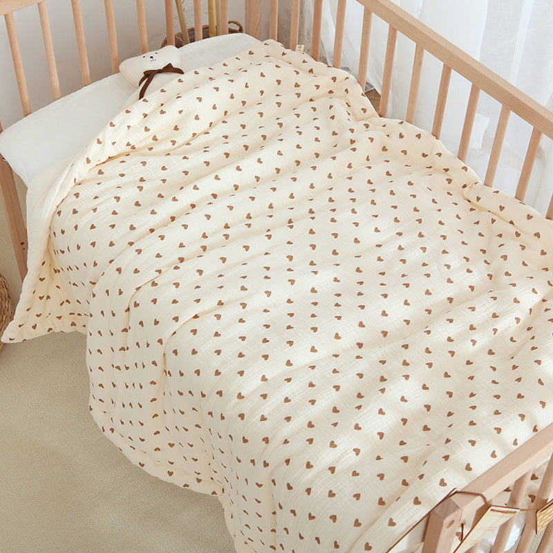 Class A Baby Soybean Fiber Gauze Quilted Comforter
