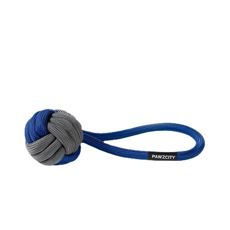 Interactive Small And Medium Adult Dog Puppy Dog Knot Toy