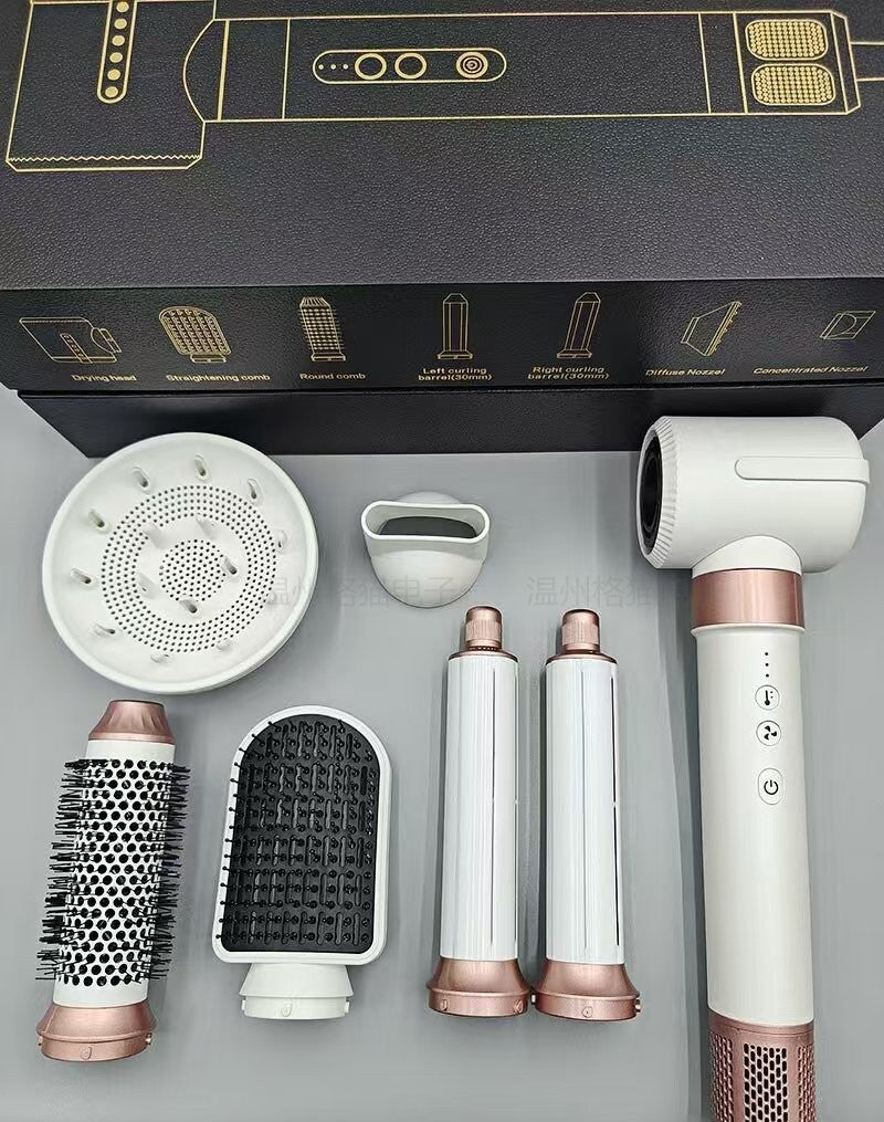 Multifunctional 7-in-1 High-speed Hair Dryer
