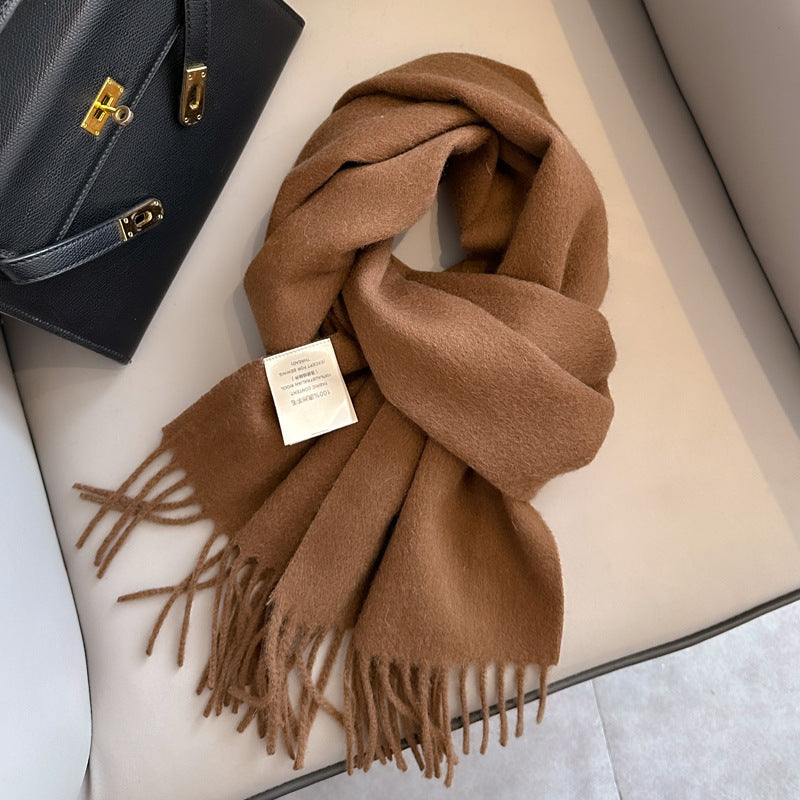 Personality Pure Wool Scarf For Women