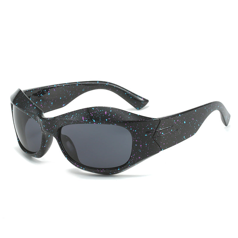 New Fashion Large Frame Sunglasses