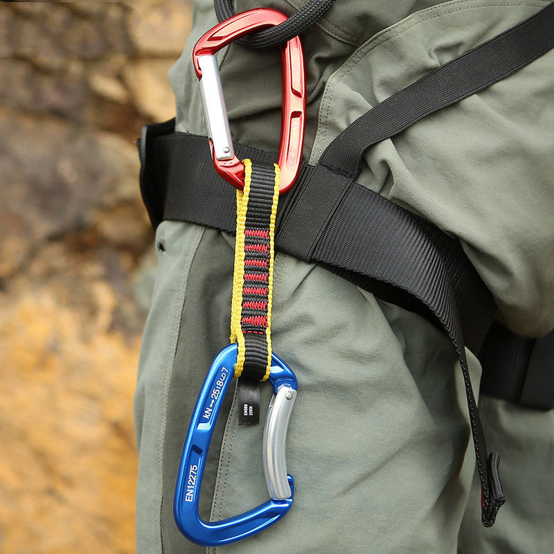 Fashion Mountaineering Buckle Safety Equipment Main Lock
