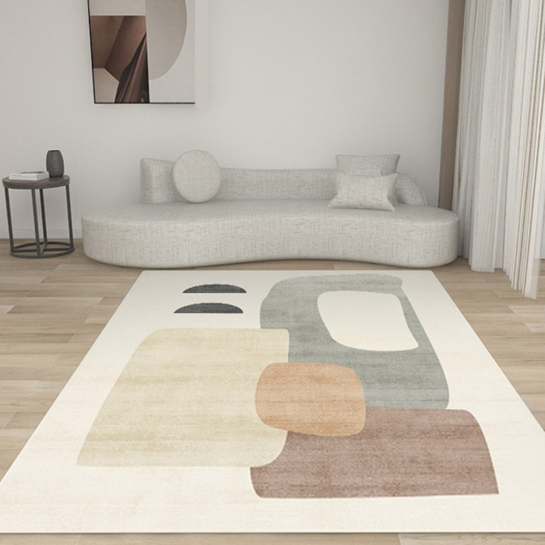 Carpet Living Room Light Luxury High-end Nordic Sofa Coffee Table