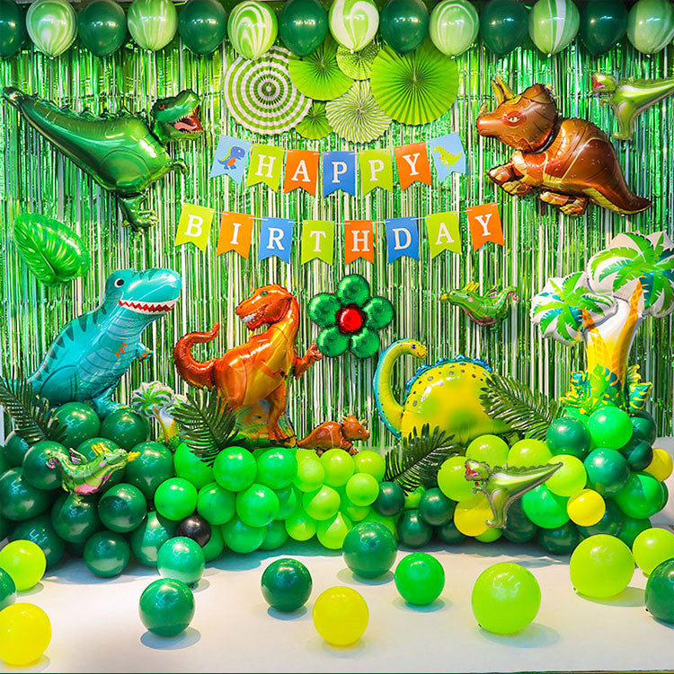 Baby One Year Old Happy Birthday Party Background Wall
