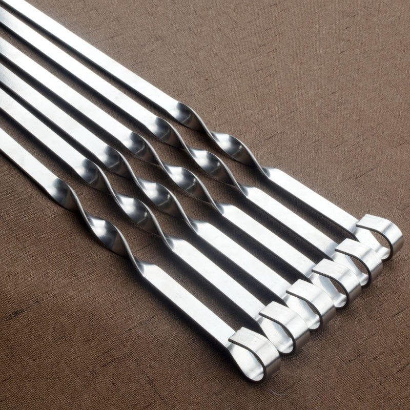 Barbecue Skewers Stainless Steel Barbecue Needles