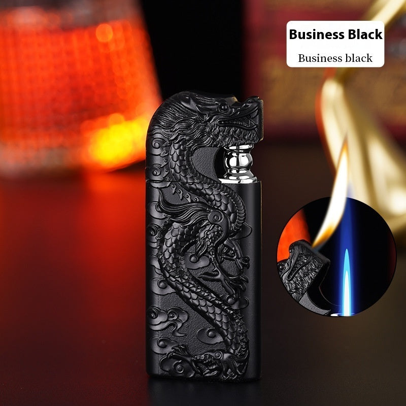 Fashion Three-dimensional Relief Dragon Lighter
