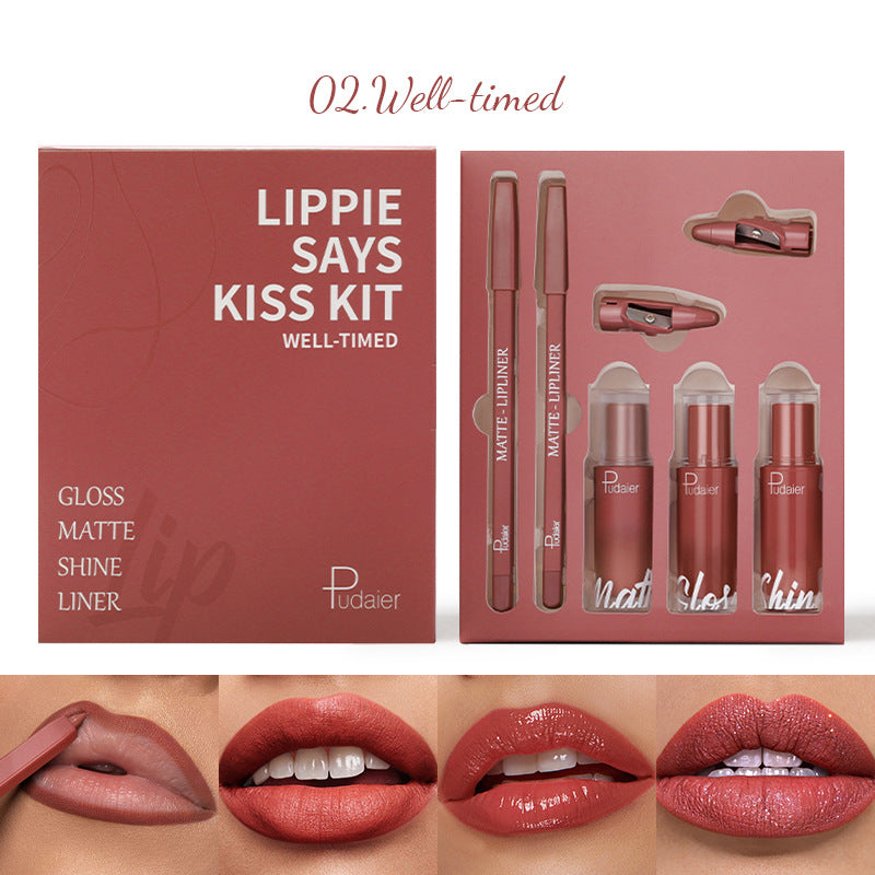 Lip Liner Suit Matte Water Light Pearlescent