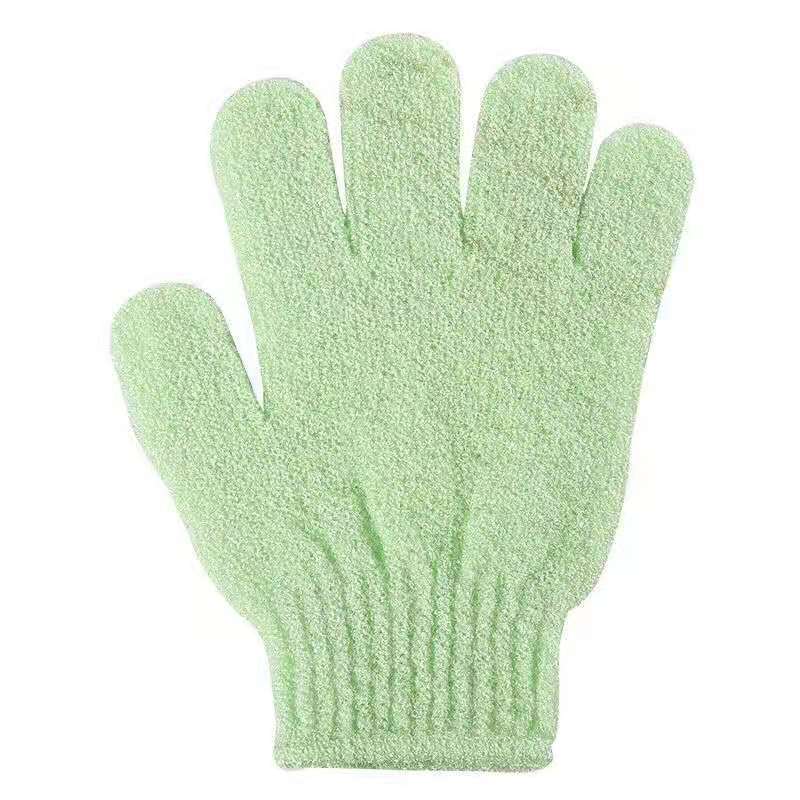 Bath towel gloves Candy color mud towel Bathroom glove bath towel