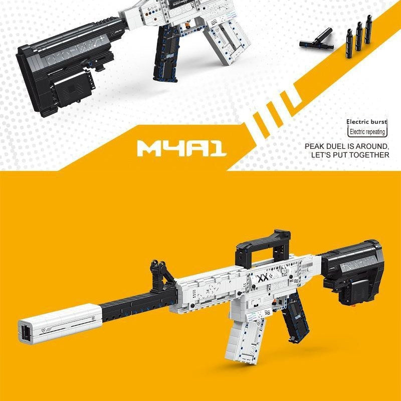 Printing Set M4A1 Removable Toy Gun