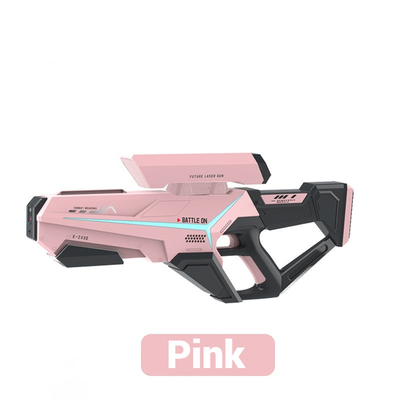 Integrated Electric Large Capacity Water Gun Toy
