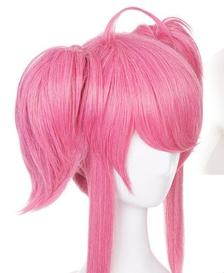 Anime Game Wig Cosplay Hair Set