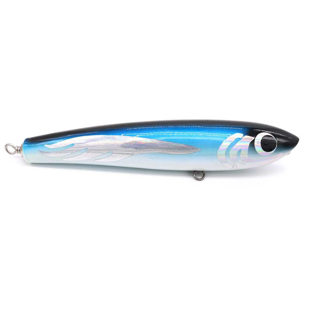 Wooden Wooden Fish Pencil Lure Lure