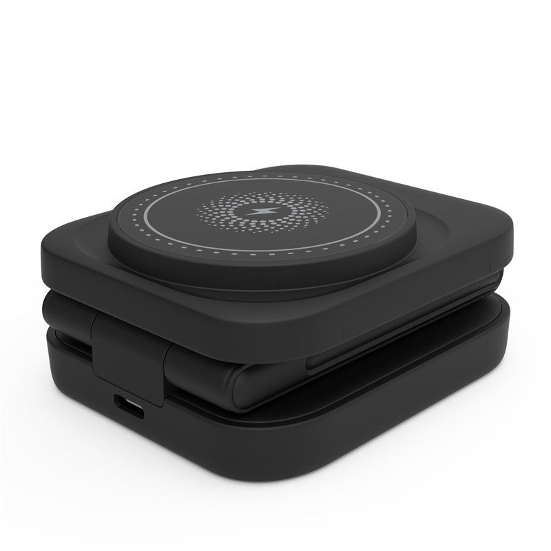 Three-in-one Magnetic Wireless Charger Folding