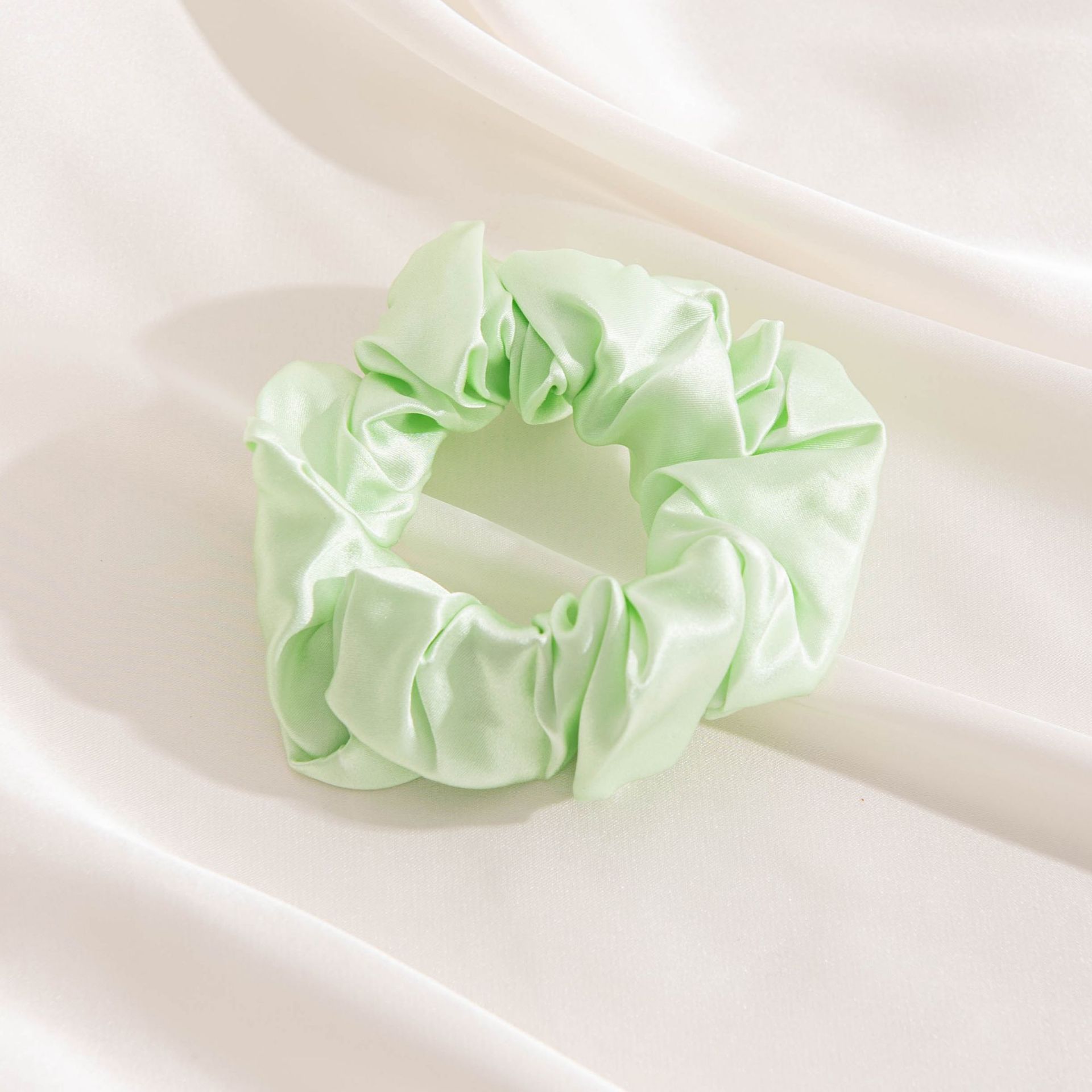 Silk Large Intestine Hair Band Female Head Rope