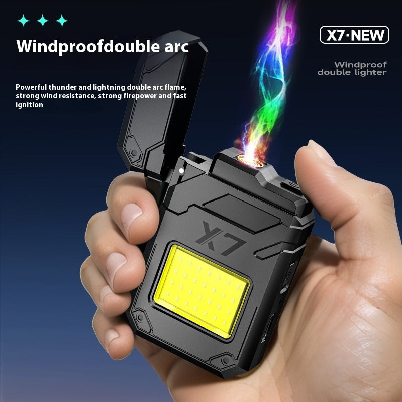 Heating Wire Lighter Strong Light Lighting Charging
