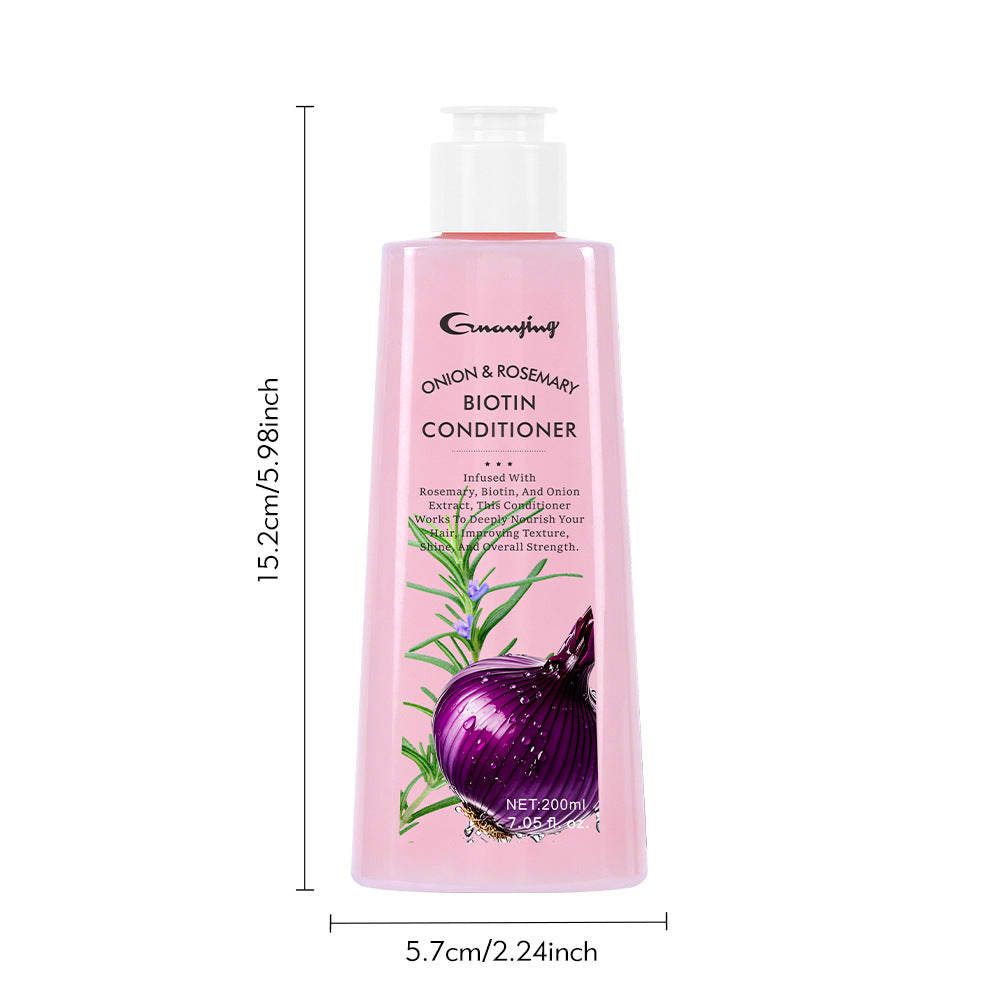 Onion Nourishing Hair Mask Gentle Moisturizing Nourishing