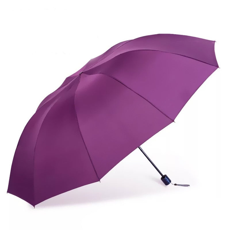 Increase The Folding Impact Cloth Sunny And Rainy Advertising Umbrella