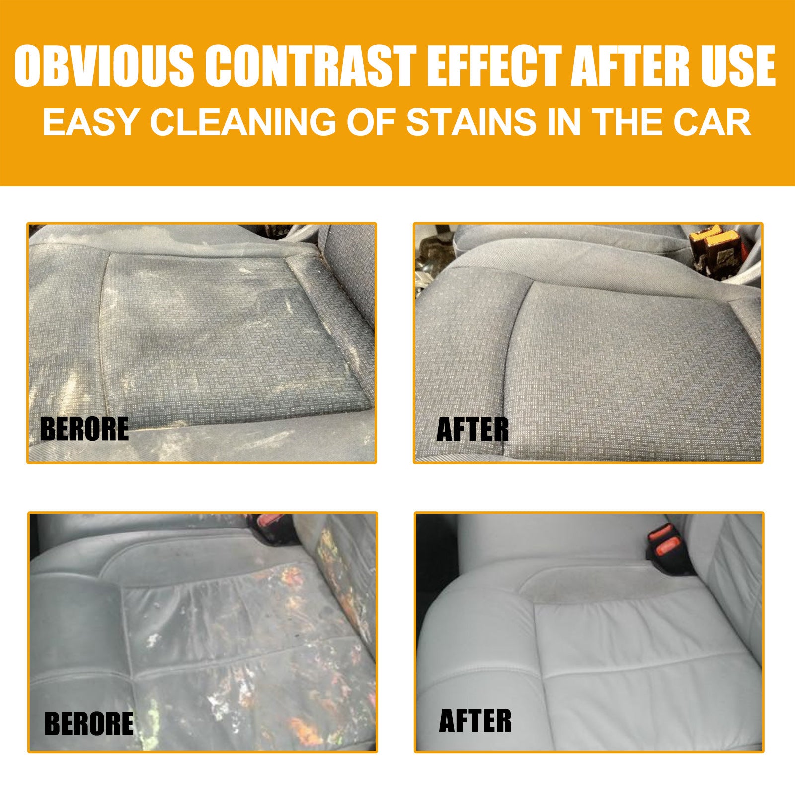 Car Multifunction Foamed Cleaner