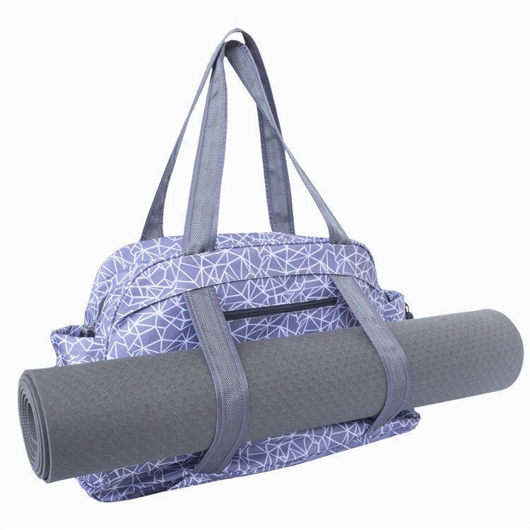 Multifunctional Large-capacity Sports Gym Bag Oxford Cloth Duffel Bag Yoga Bag Female Sports Training Bag