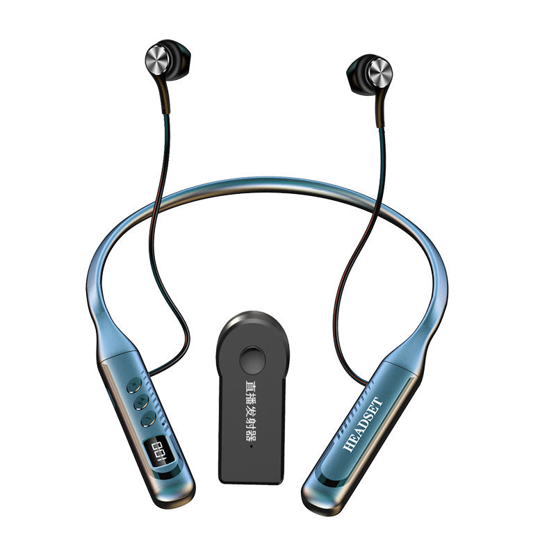 Wireless Headphones Live Back-to-Ear Outdoor Hanging Neck Type