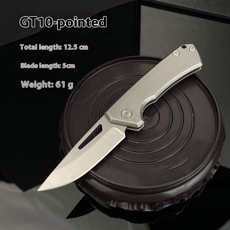 Stainless Steel Household Multi-function Folding Knife
