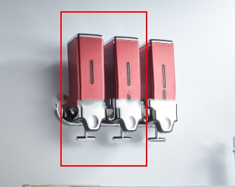 Household Toilet Manual Pull Rod Soap Dispenser