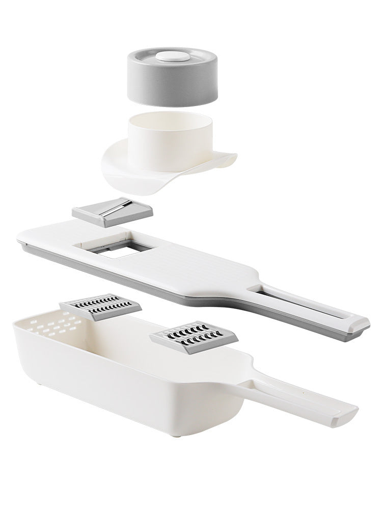 Petal multifunctional chopper kitchen slicing and cutting board household chopper potato slicer