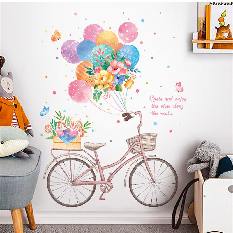 Wallpaper Self-adhesive Bedroom Decoration Wall Stickers Layout