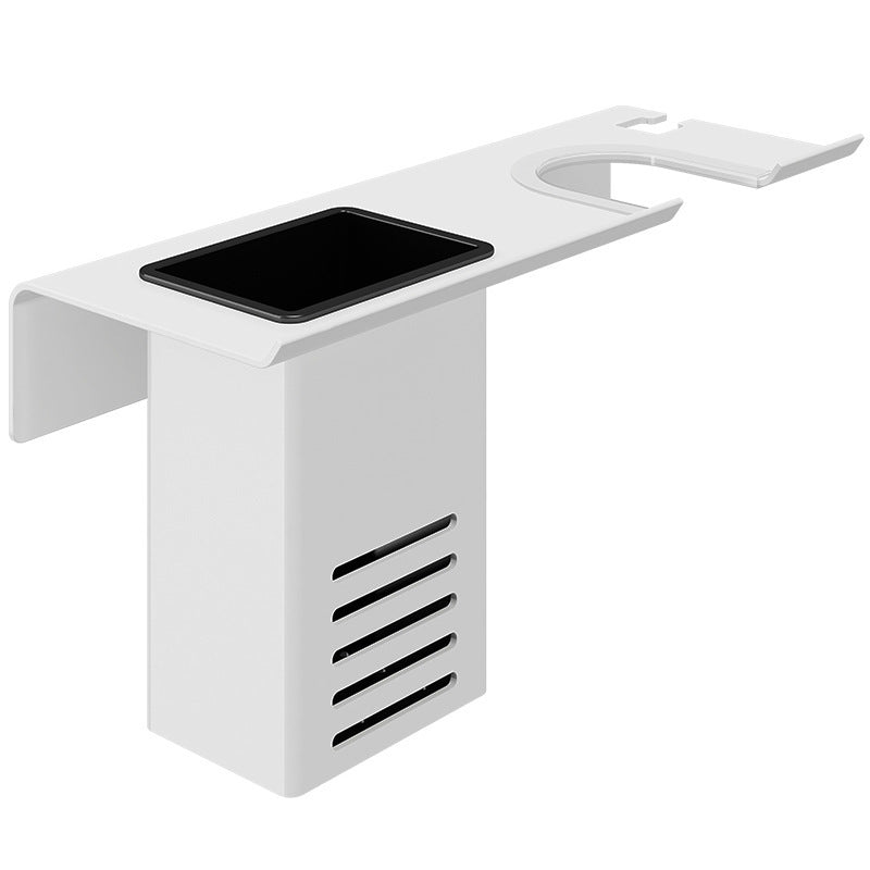 Soporte para secador de pelo para baño, inodoro, colgador de pared sin perforaciones